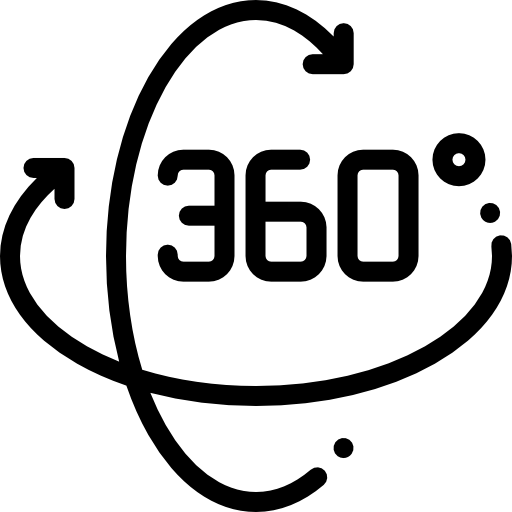 9 360-degrees