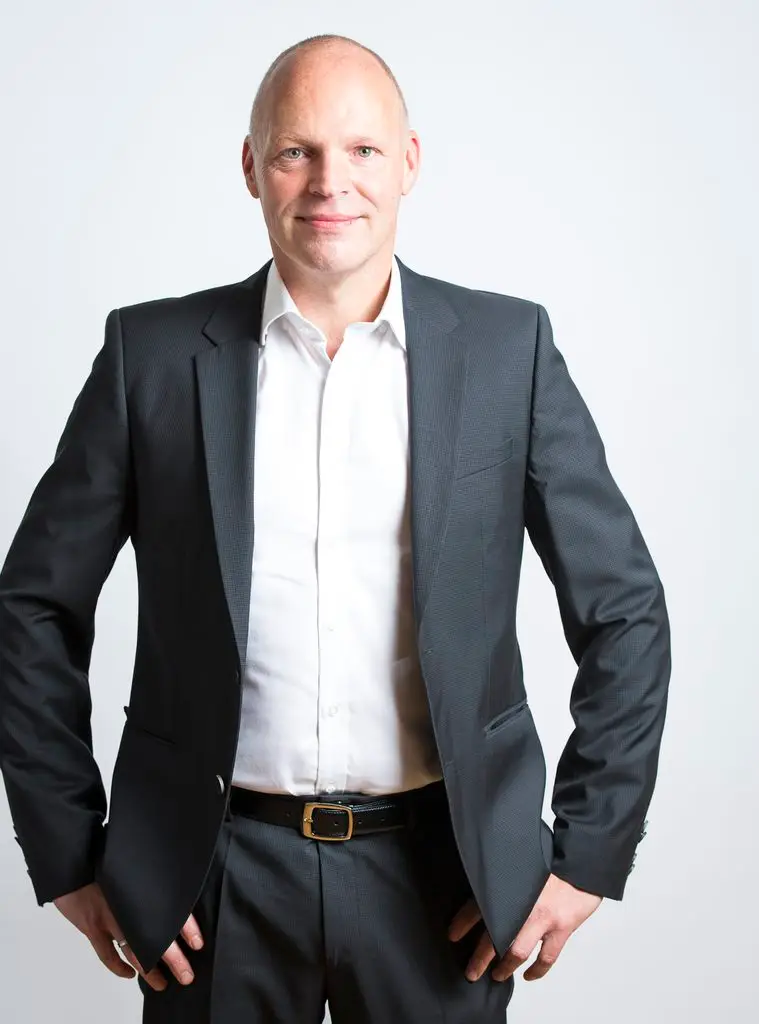 Hans Kort, founder of SplashDev